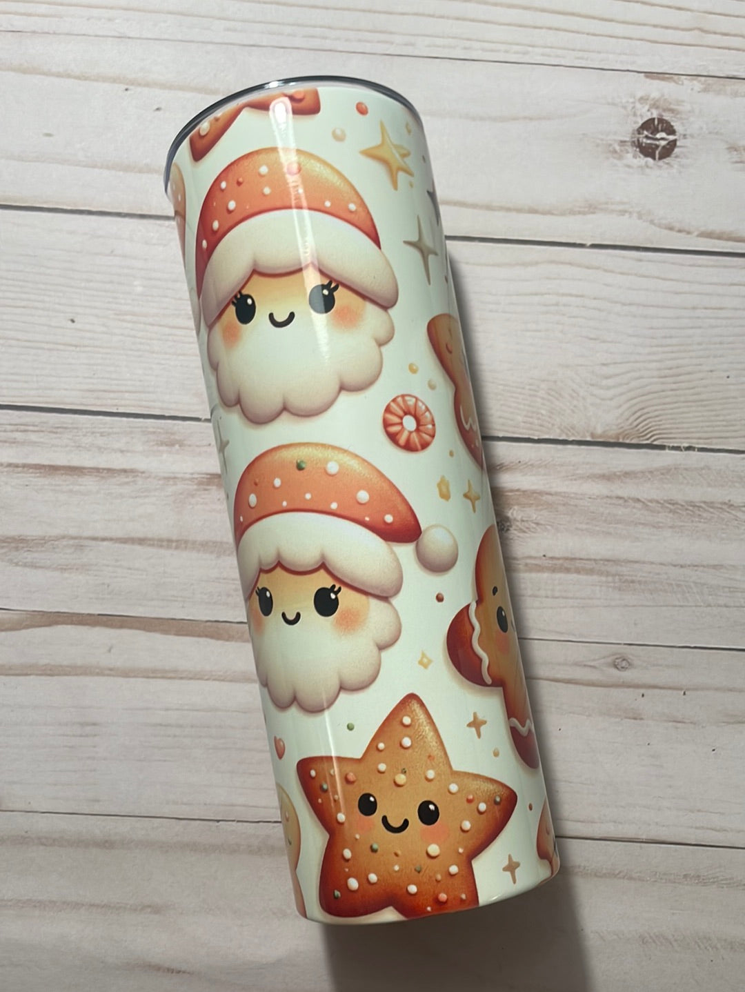 Santa Cookies 20oz Tumbler