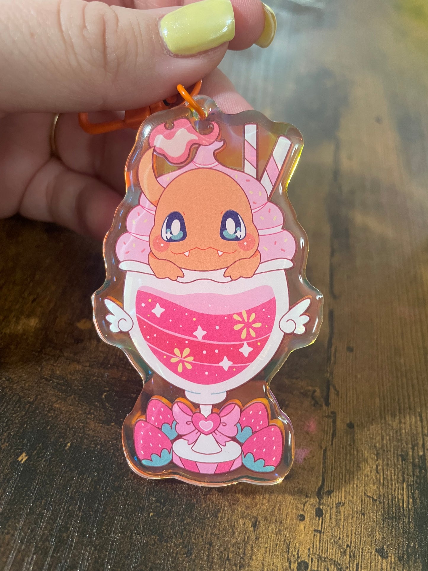 Starter Dessert Keychains