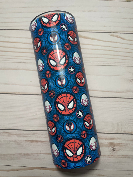 Spiderman 20 oz Tumbler