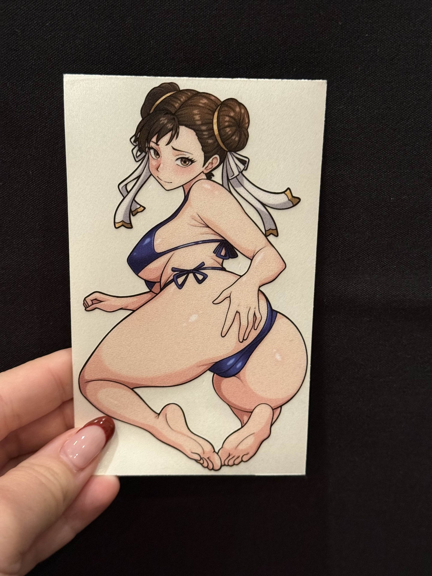 Chun Li 5” Decals