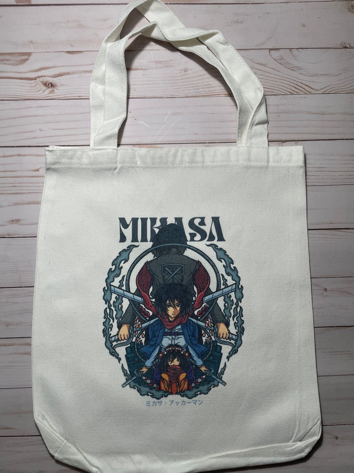 Female Warrior Tote Bag