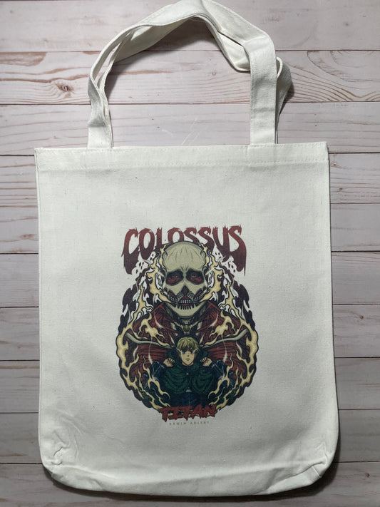 Colossal Titan Tote Bag