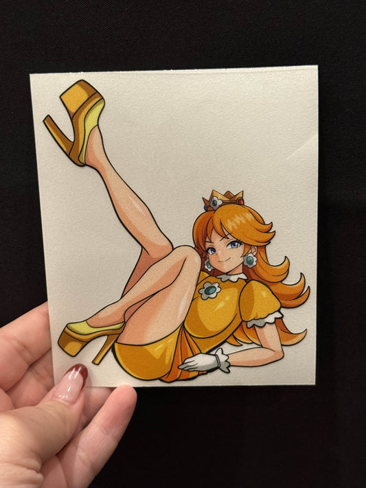 Nintendo Girlies 5” Decals