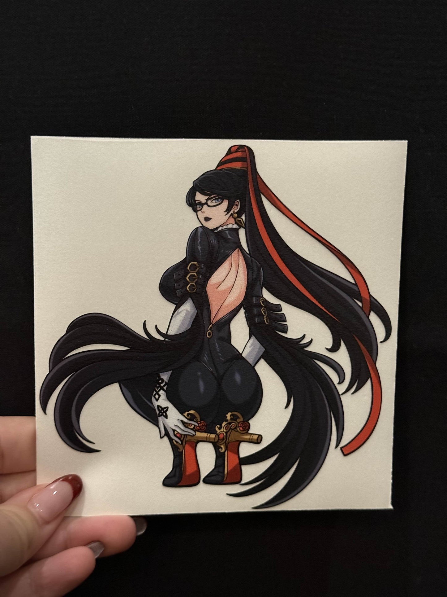 Bayonetta 5” Decal