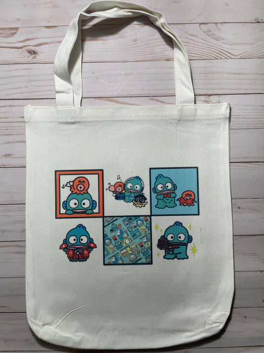 Sanrio Fishy Tote Bag