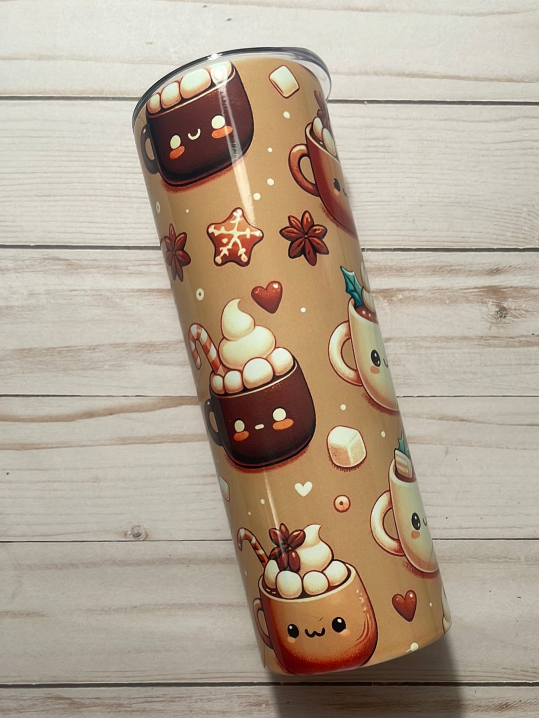 Hot Cocoa 20oz Tumbler