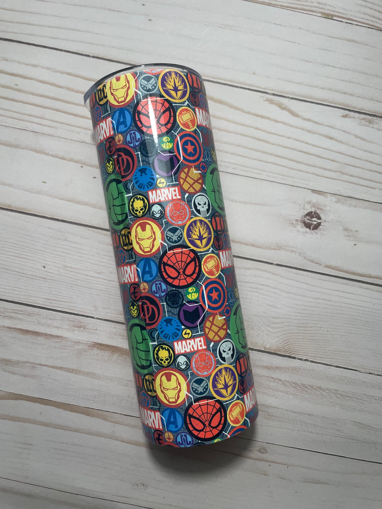 Marvel Logo 20 oz Tumbler