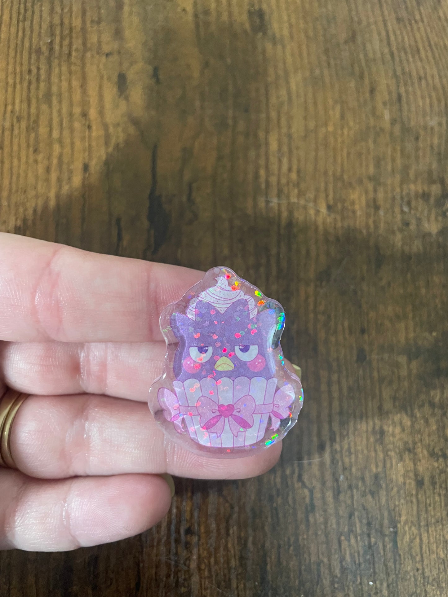 Cupcake 2.0 Acrylic Pins