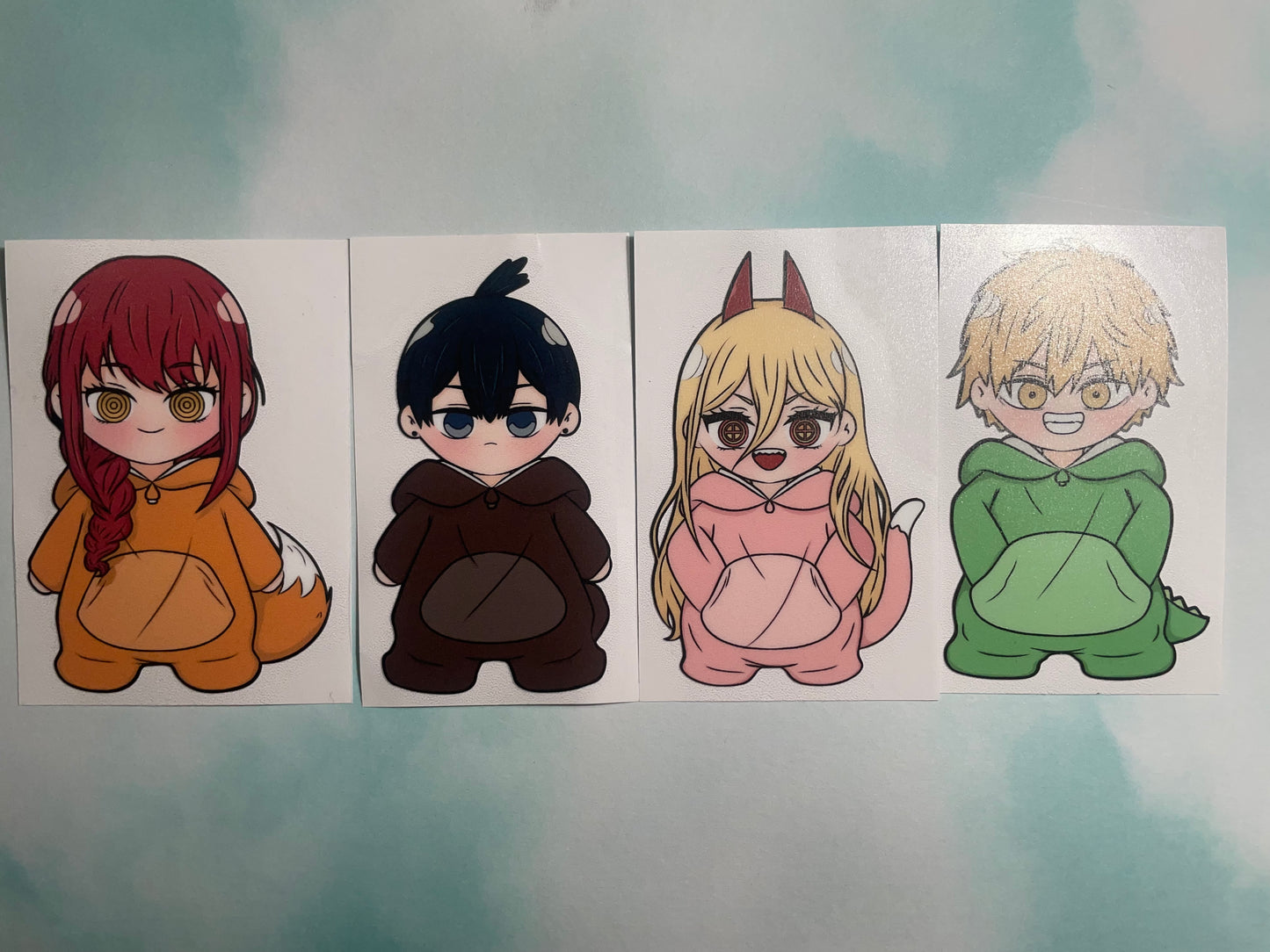 Onesie Gang Stickers