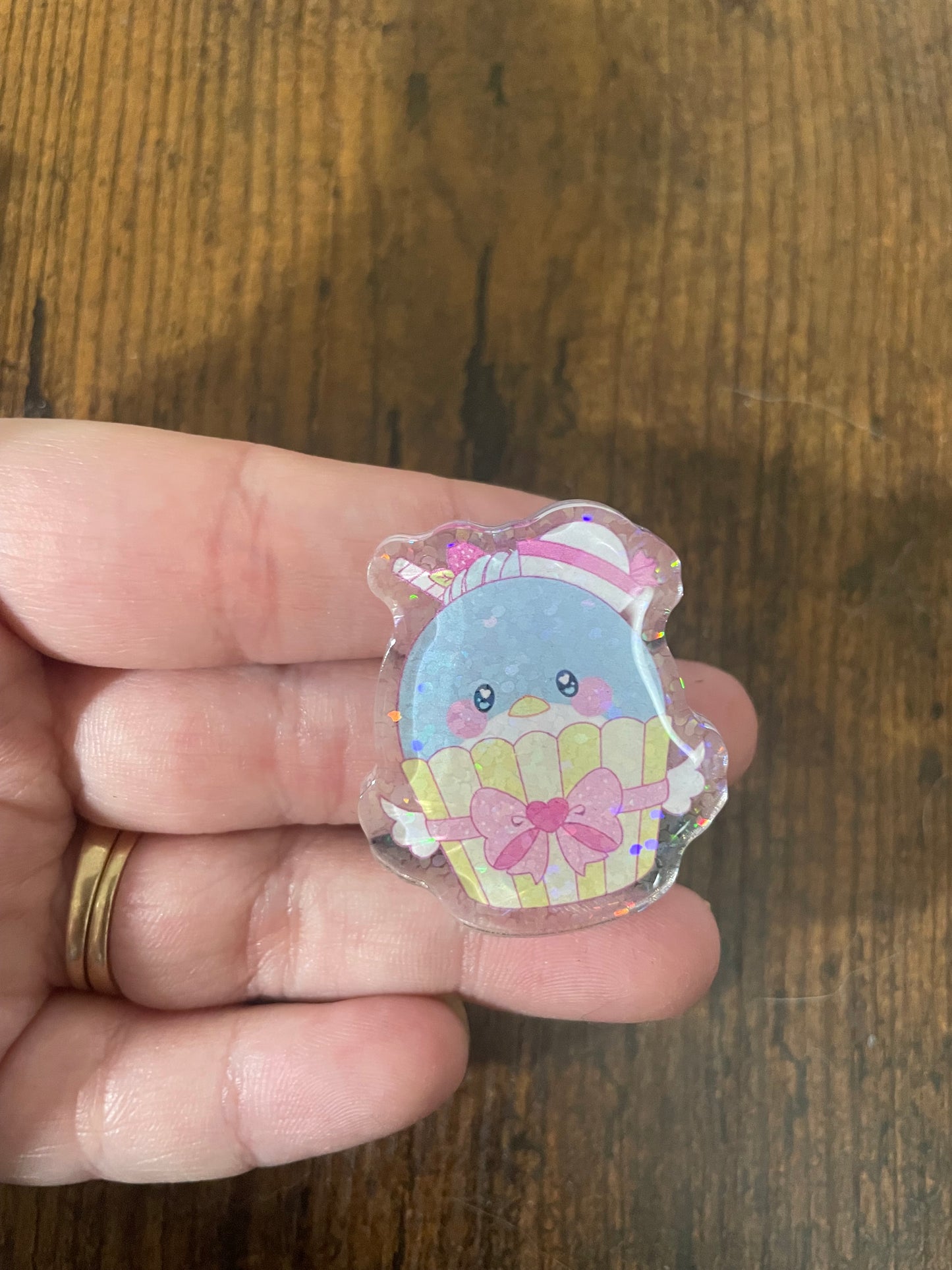 Cupcake 2.0 Acrylic Pins