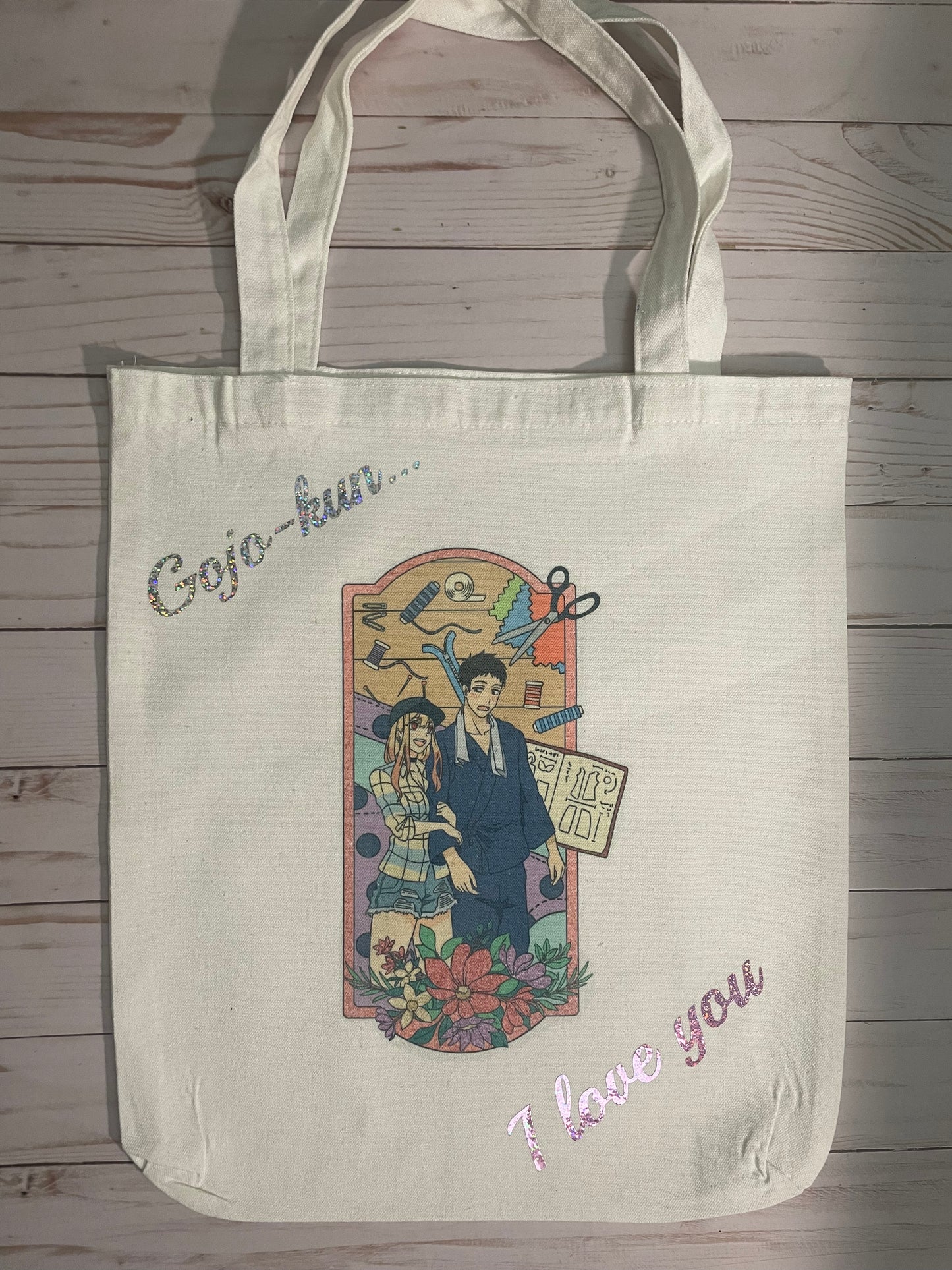 Cosplay Lovers Tote Bag