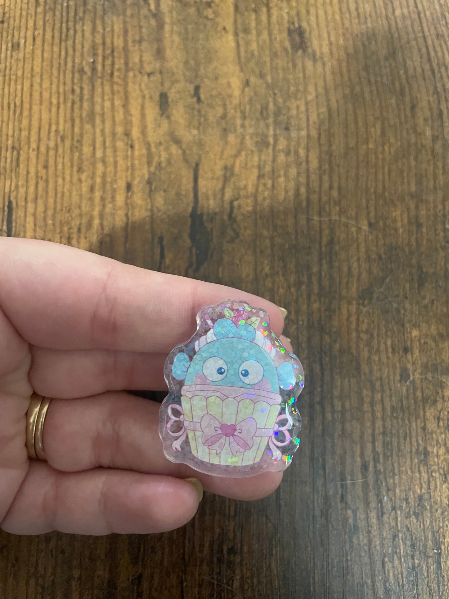 Cupcake 2.0 Acrylic Pins