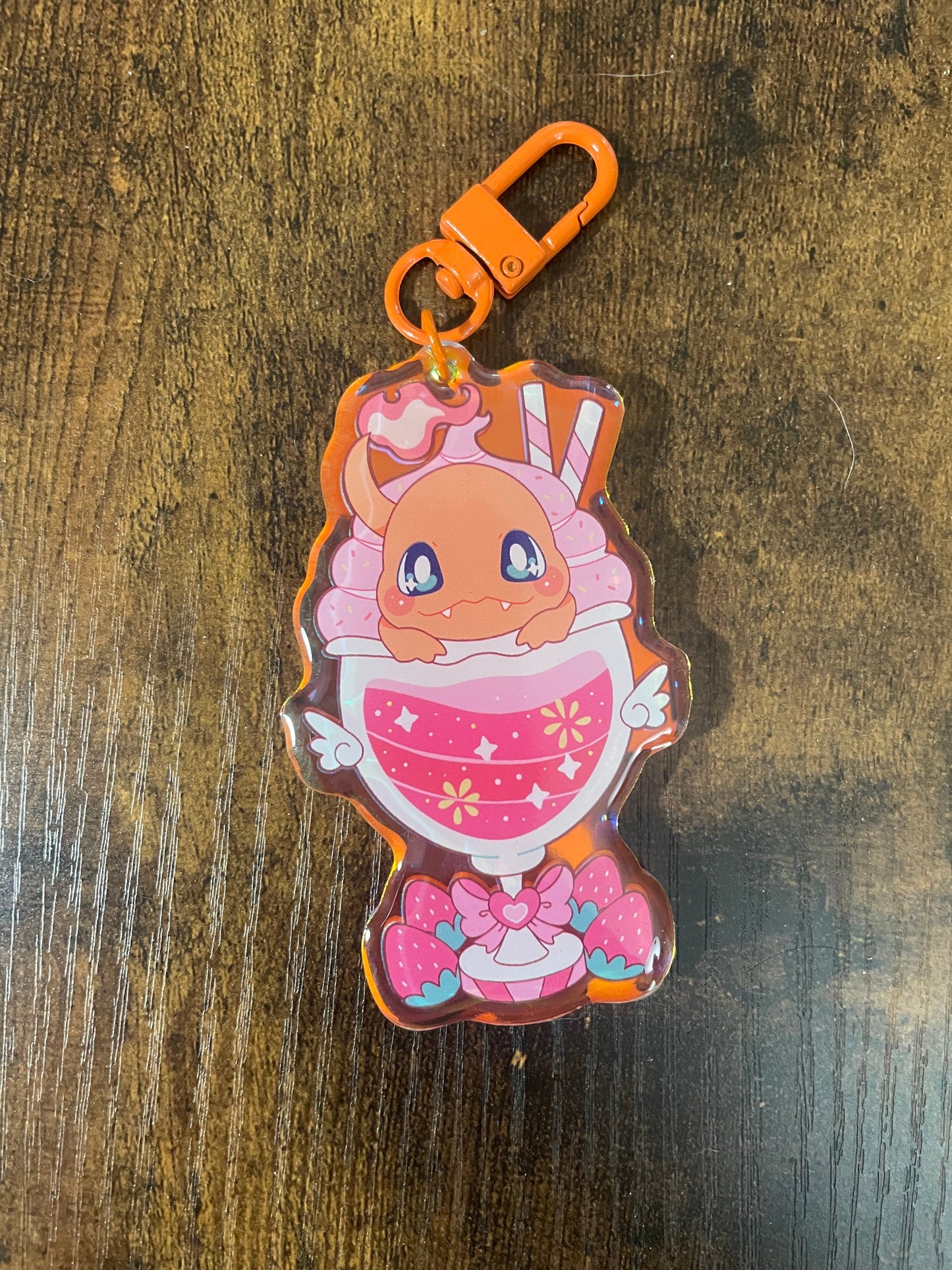 Starter Dessert Keychains