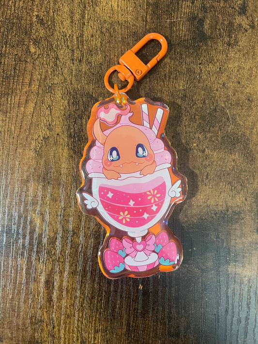 Starter Dessert Keychains