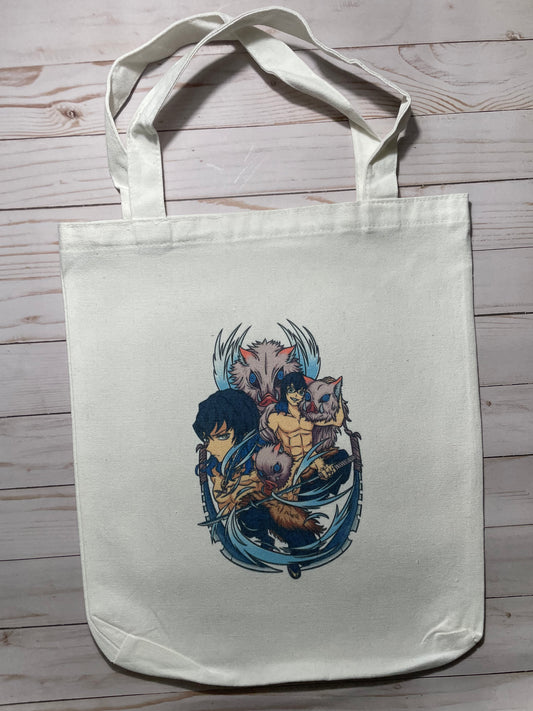 Boar Tote Bag