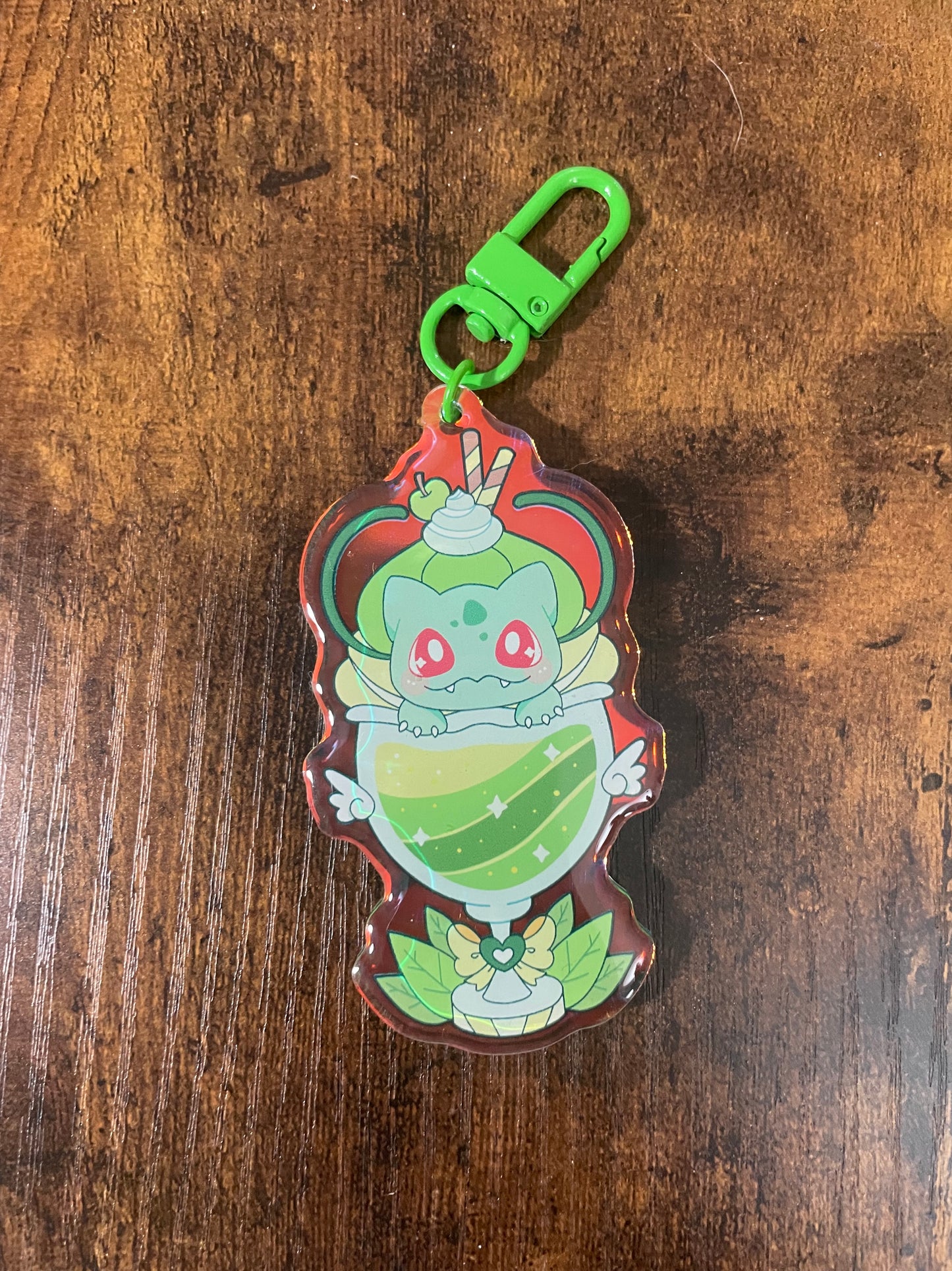 Starter Dessert Keychains