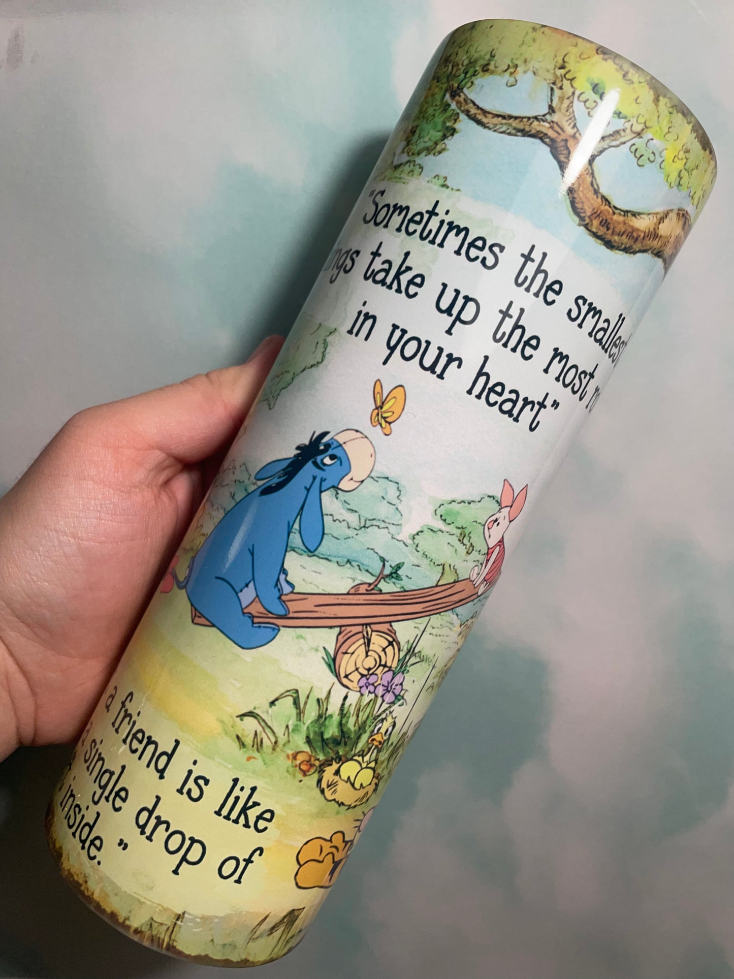 Pooh Bear 20 oz Tumbler