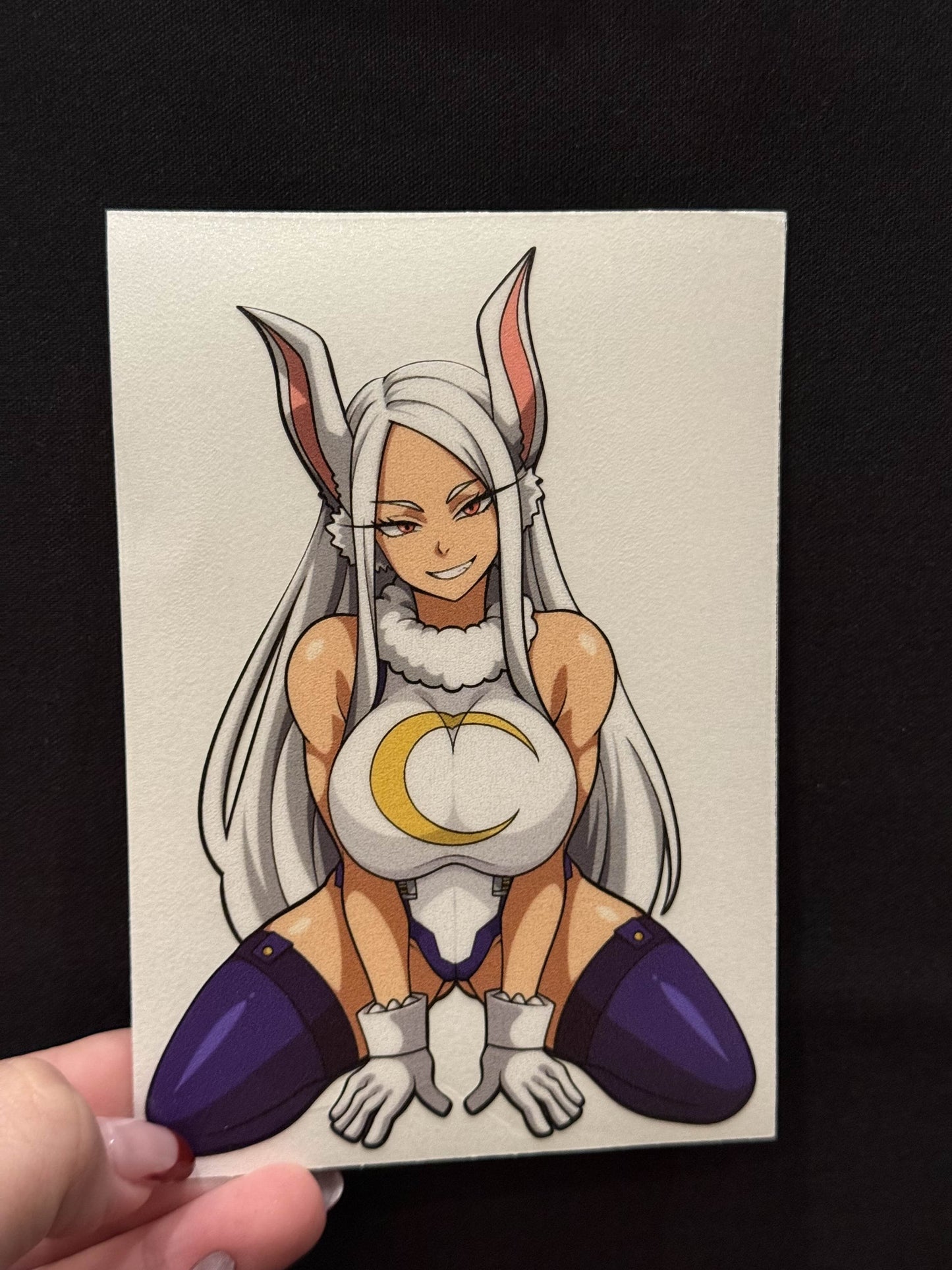Mirko 5” Decal