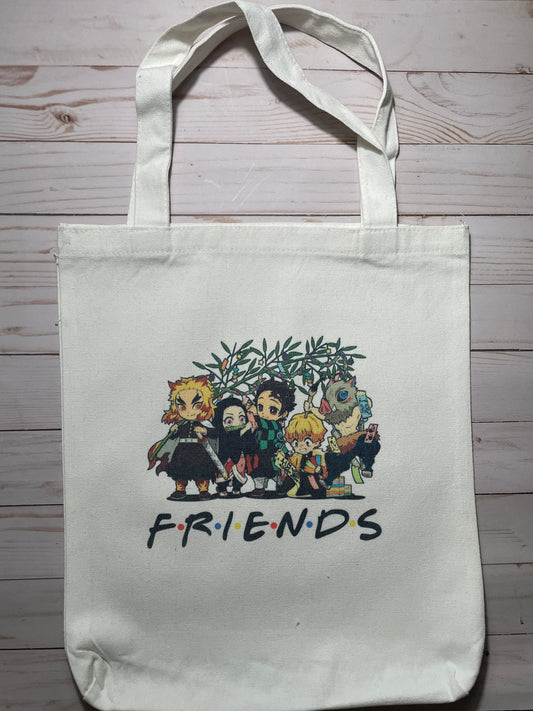 DS Friends Tote Bag