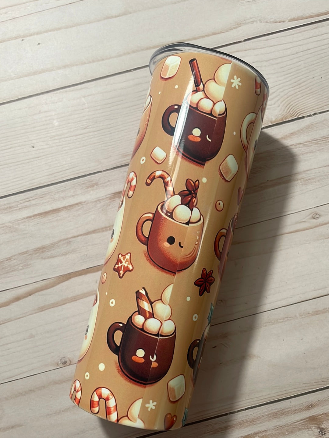 Hot Cocoa 20oz Tumbler