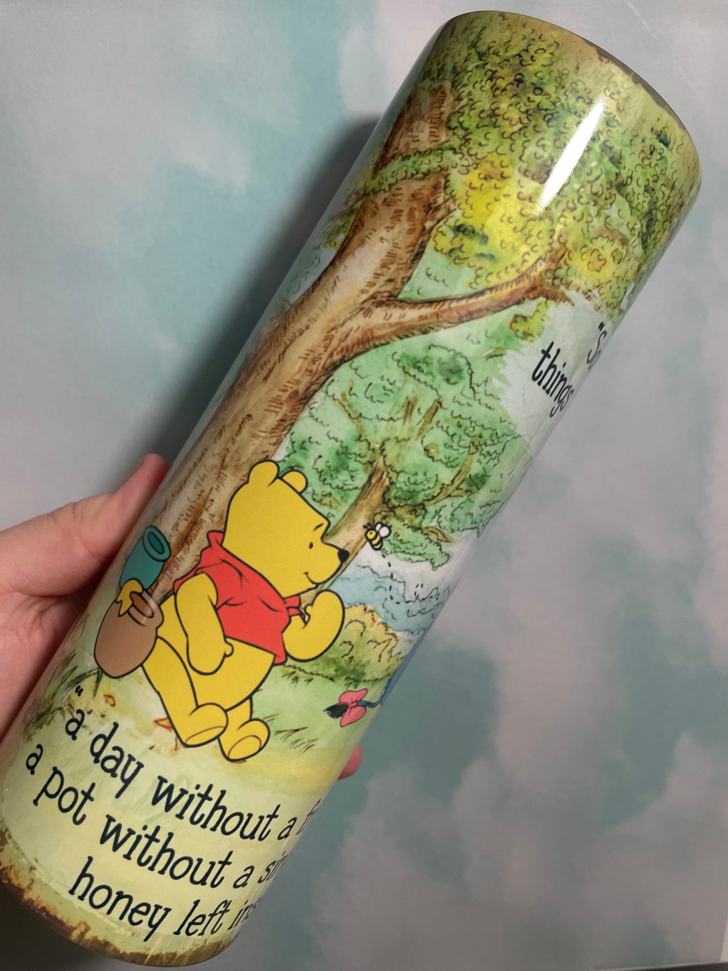 Pooh Bear 20 oz Tumbler