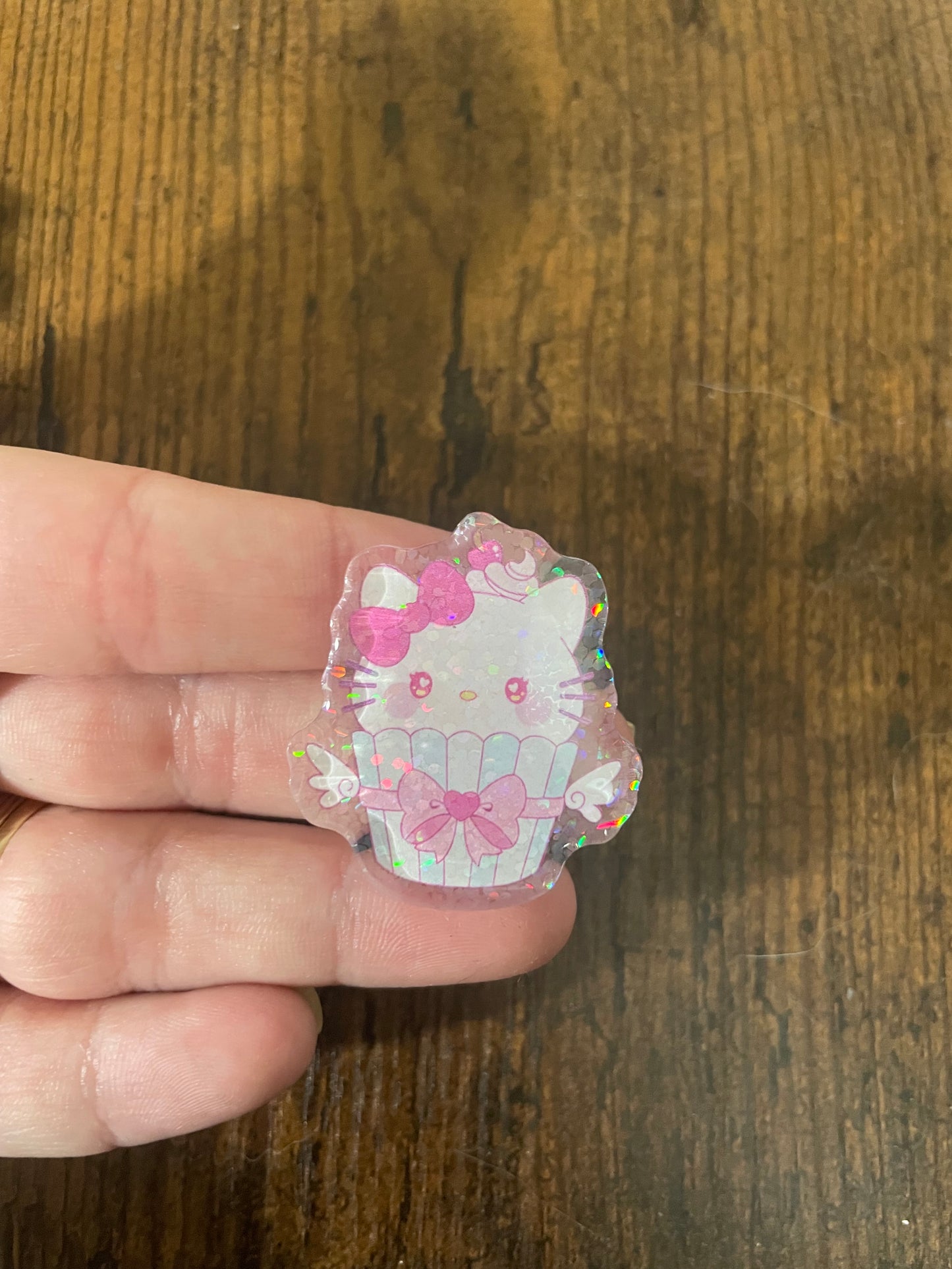 Cupcake 2.0 Acrylic Pins