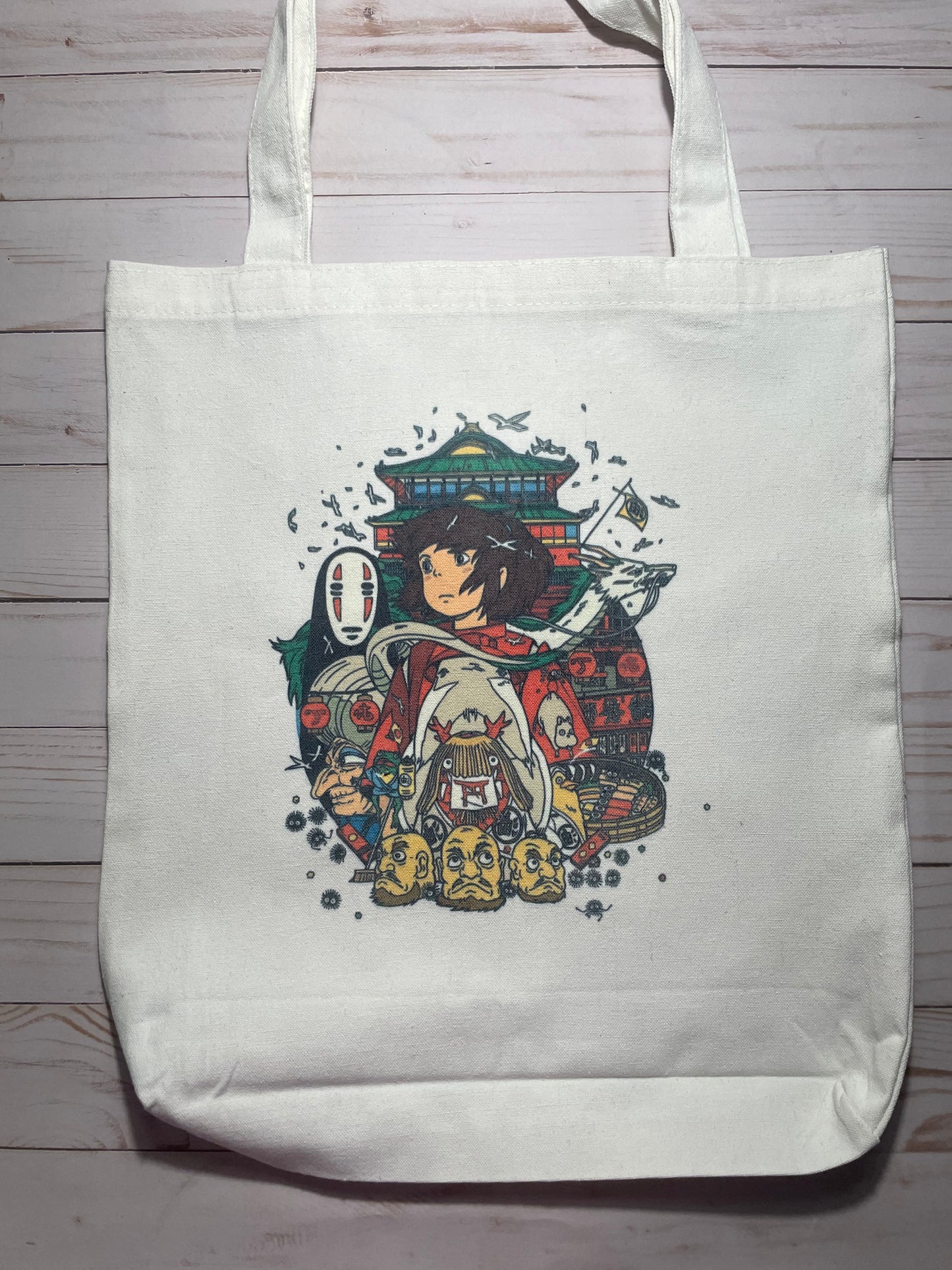 Temple Tote Bag