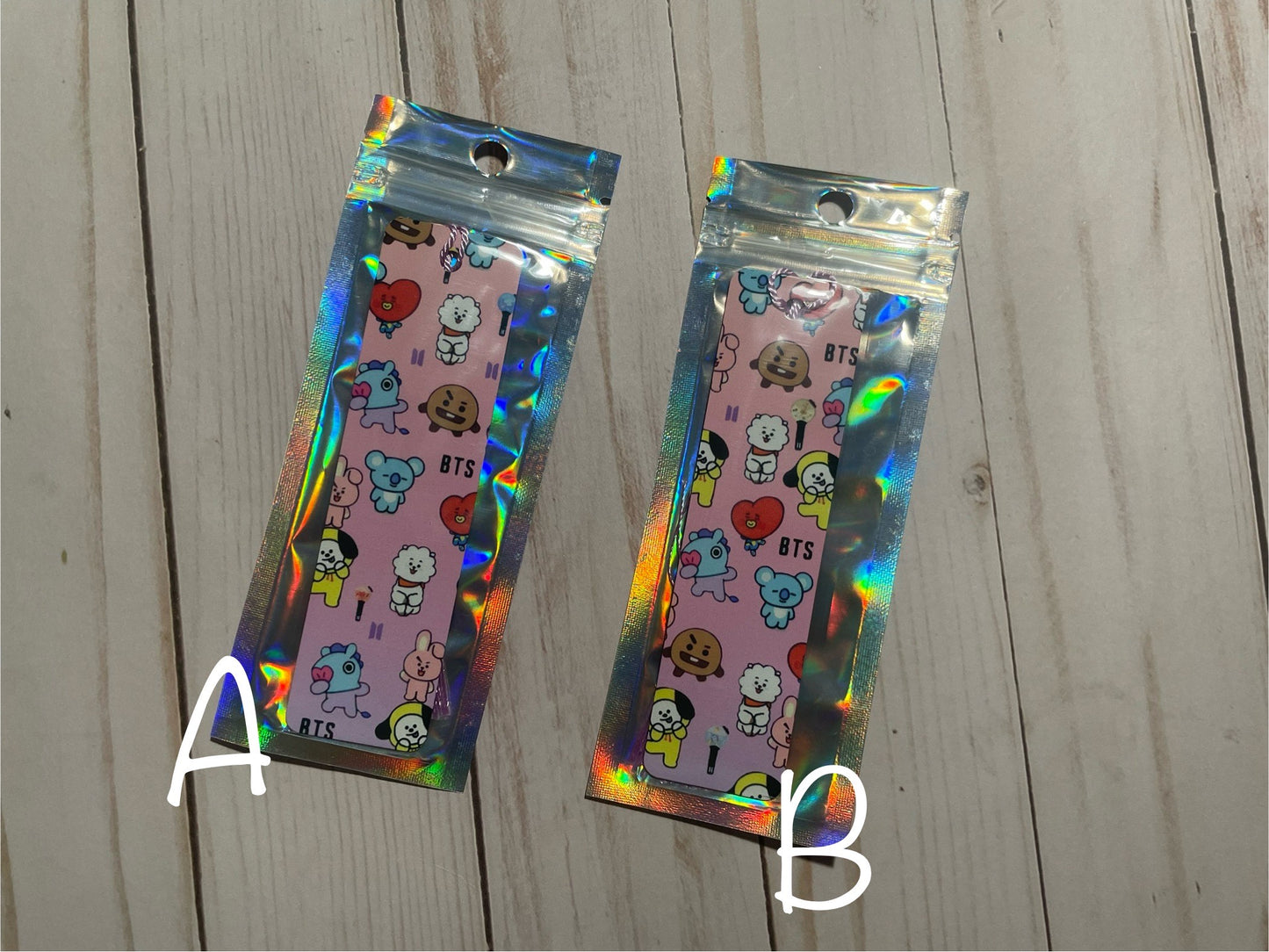 BTS Ombre Bookmarks