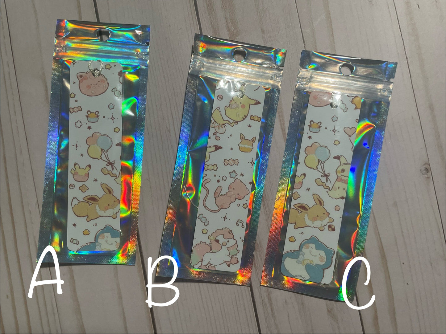 Pokemon Bookmarks