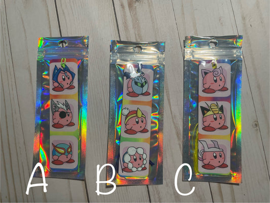 Imposter Kirby Bookmarks