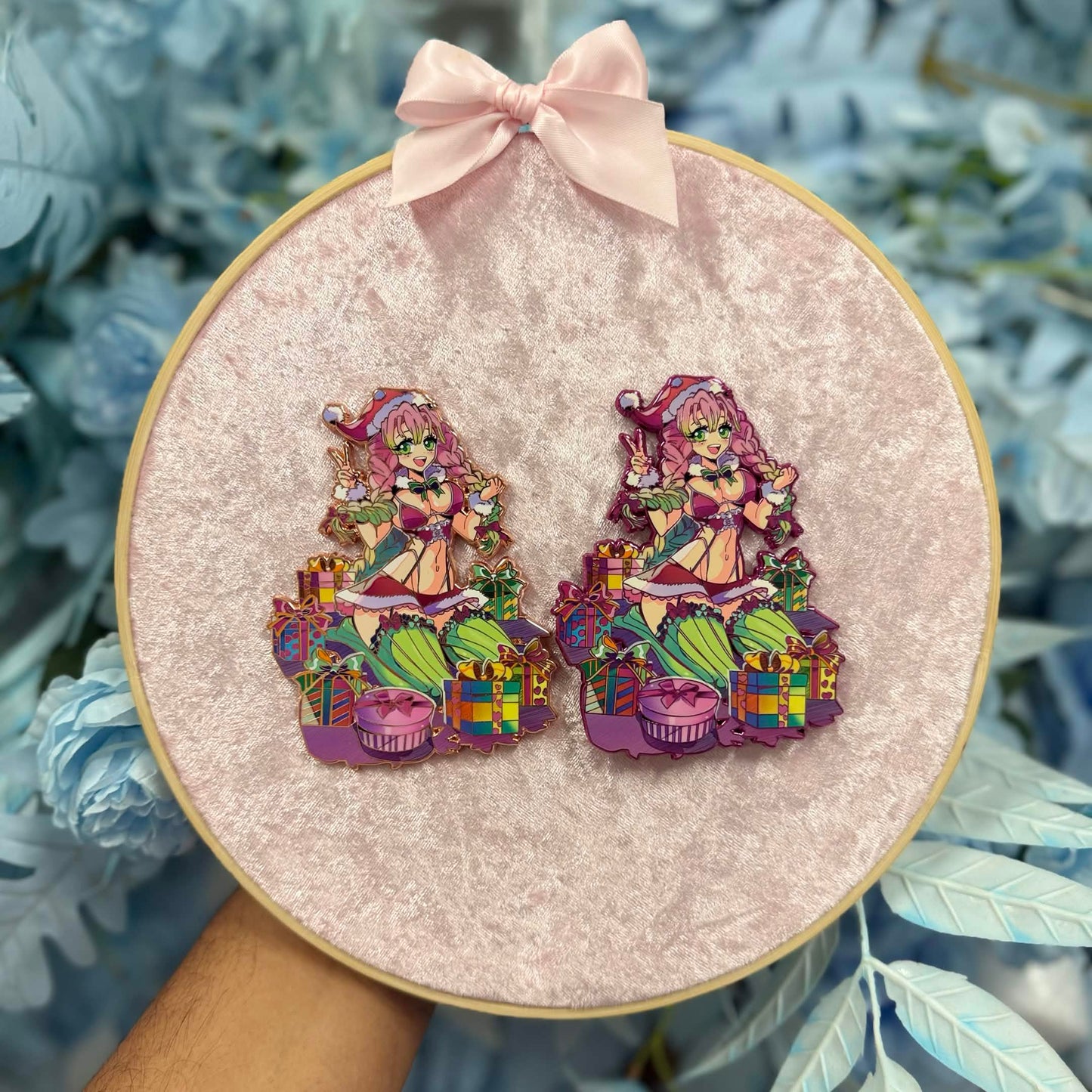 Christmas Mitsuri Enamel Pin