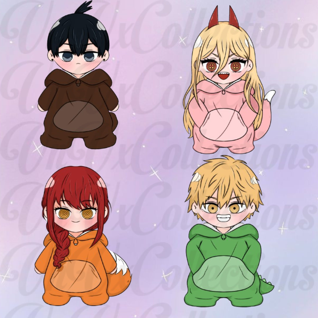 Onesie Gang Stickers