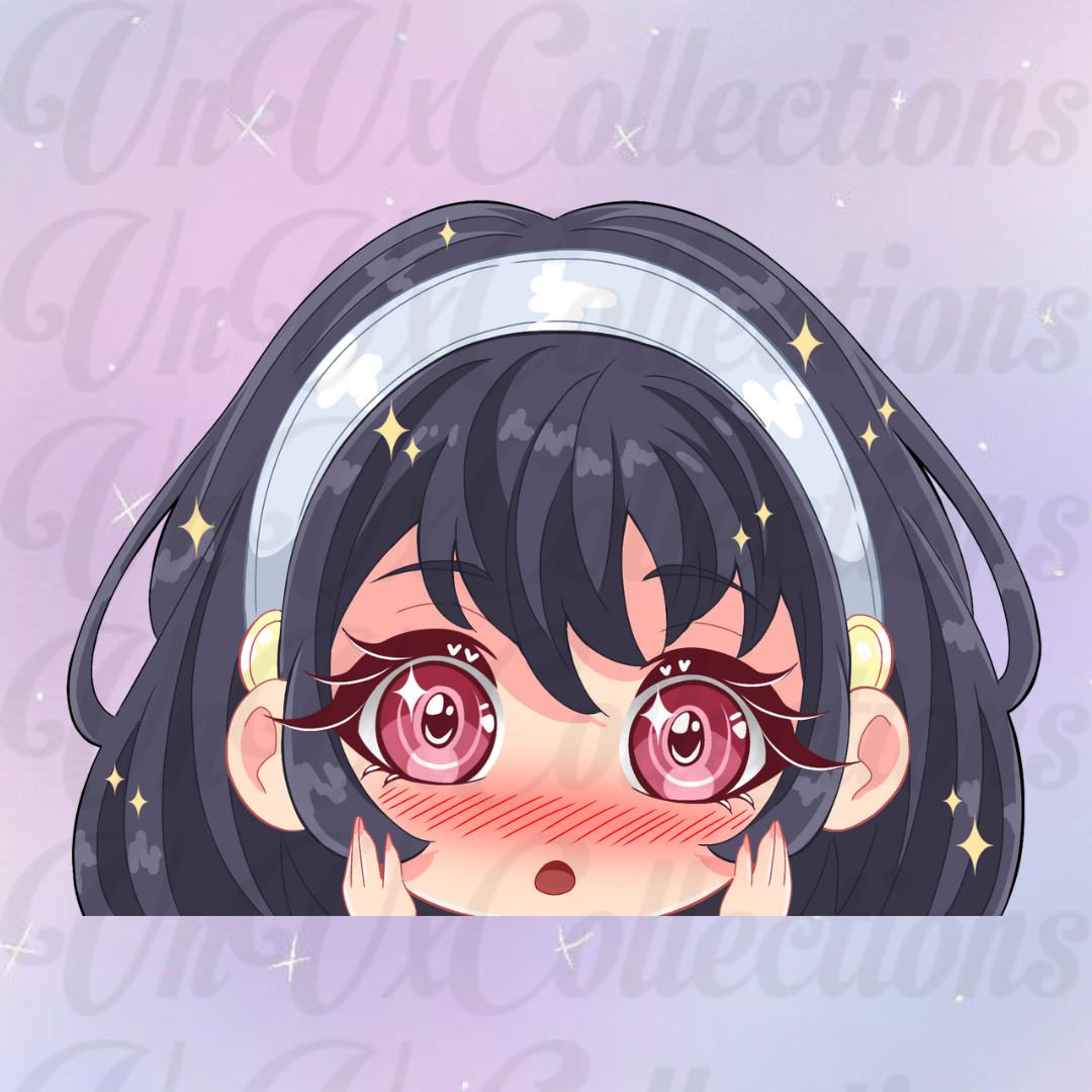 Mama Peaker Sticker