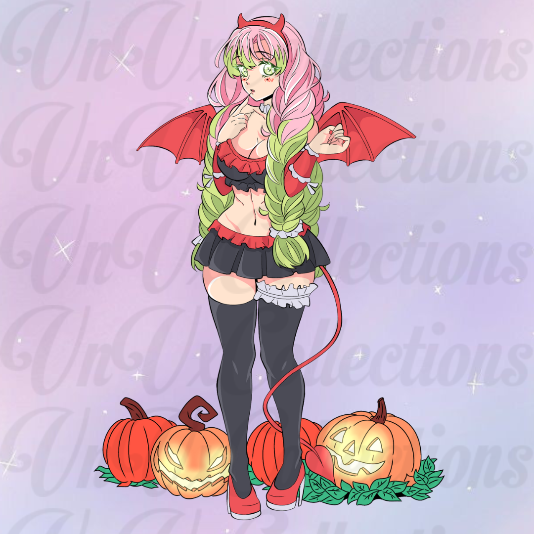 lil demon girl 🥰
