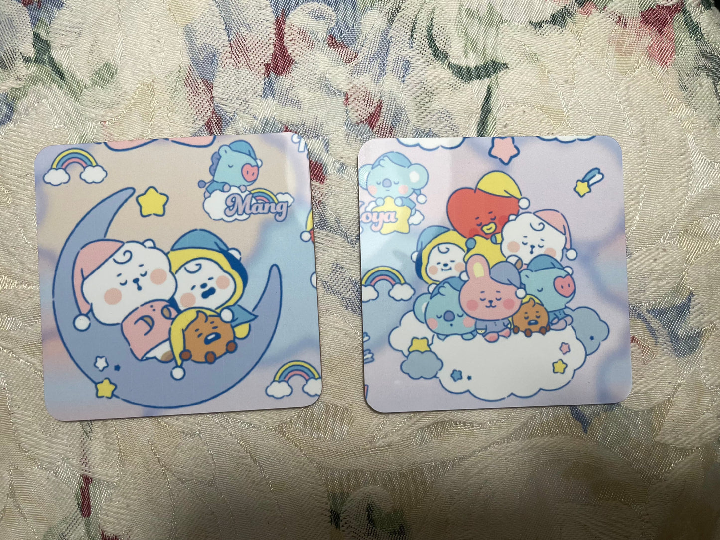 BT21 Coasters