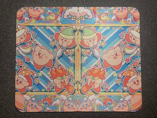 Kirby Army Mouse Pad