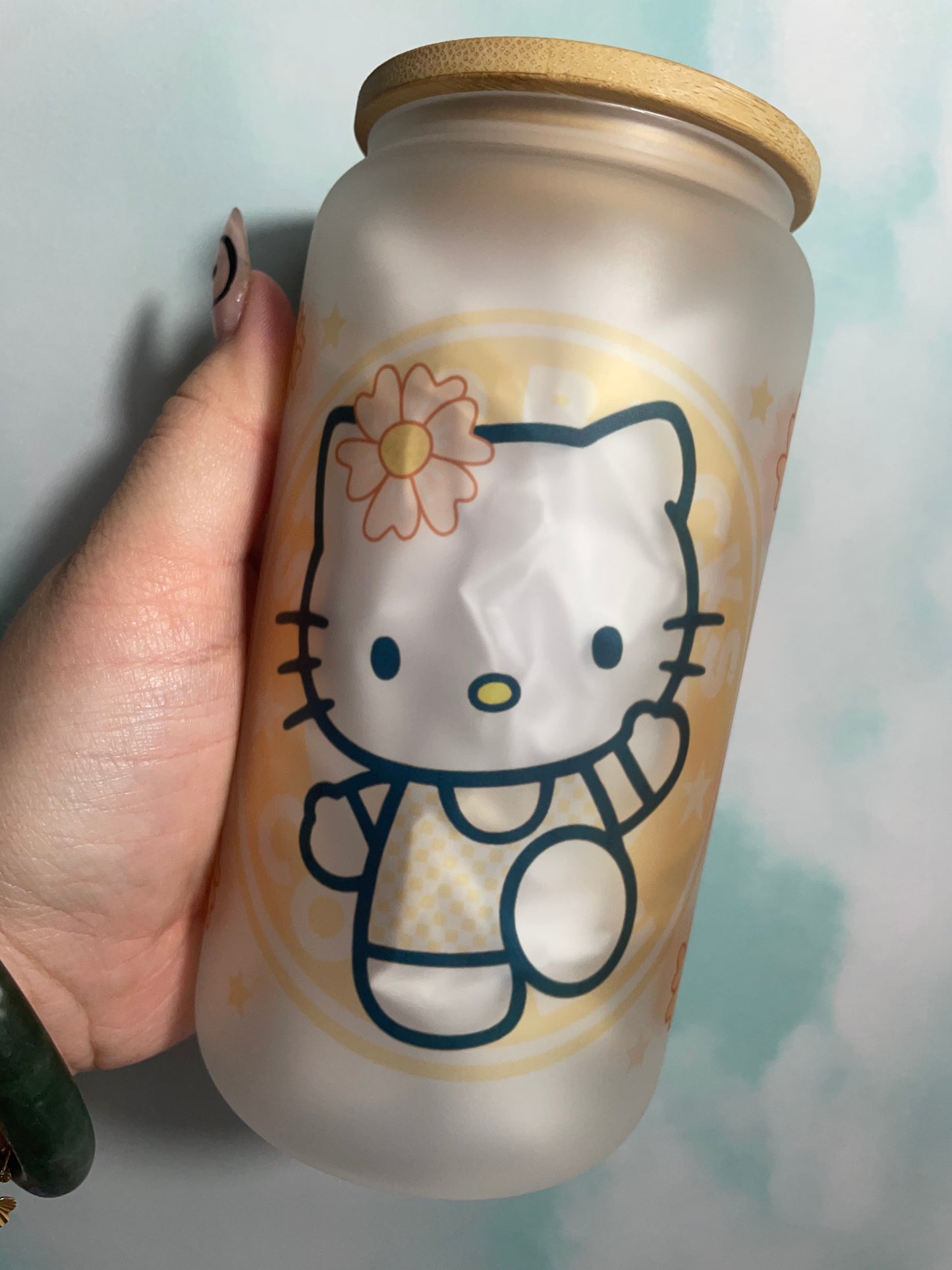 HK Starbee 16 oz Glass Can