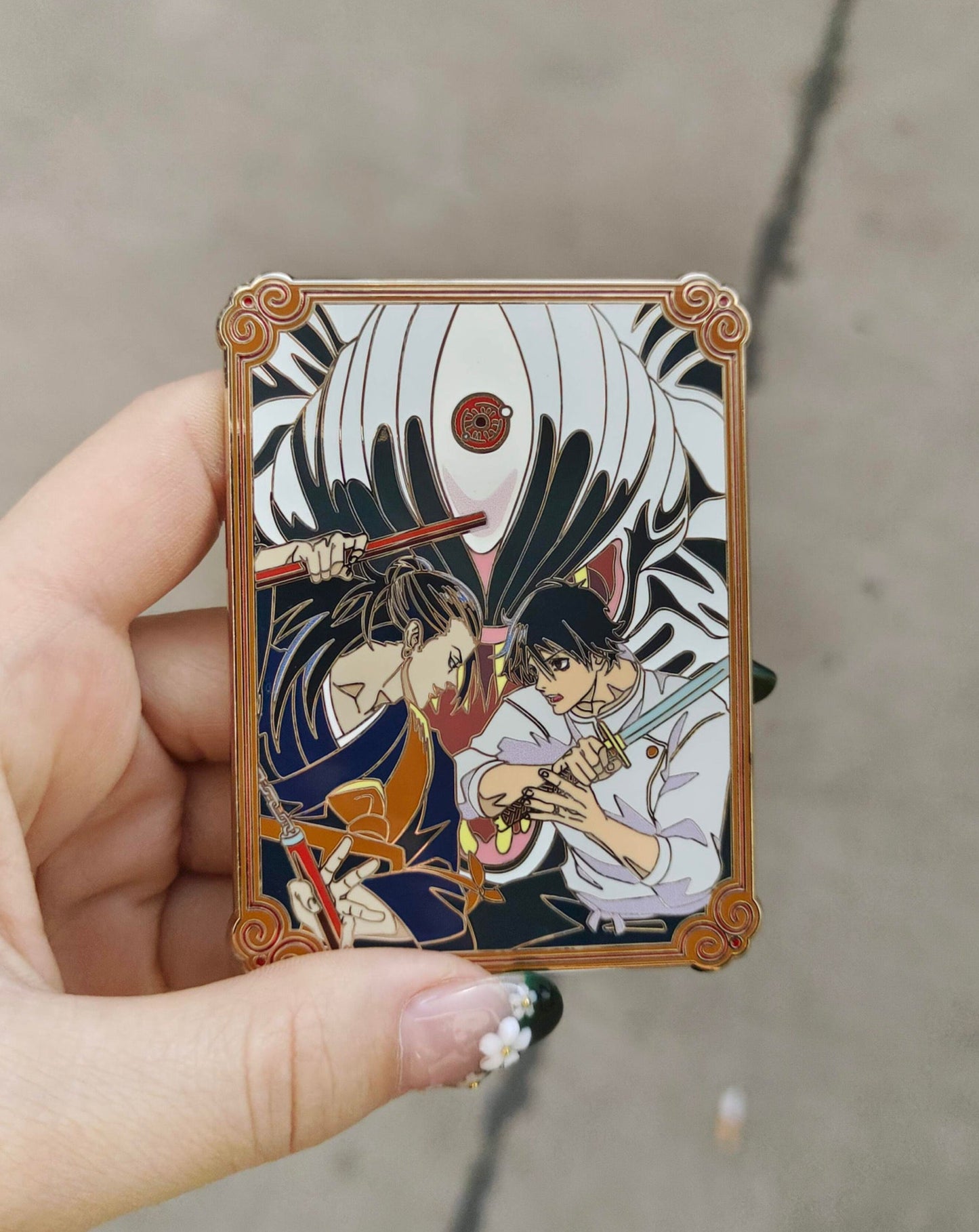 Villian x Sorcerers Enamel Pin