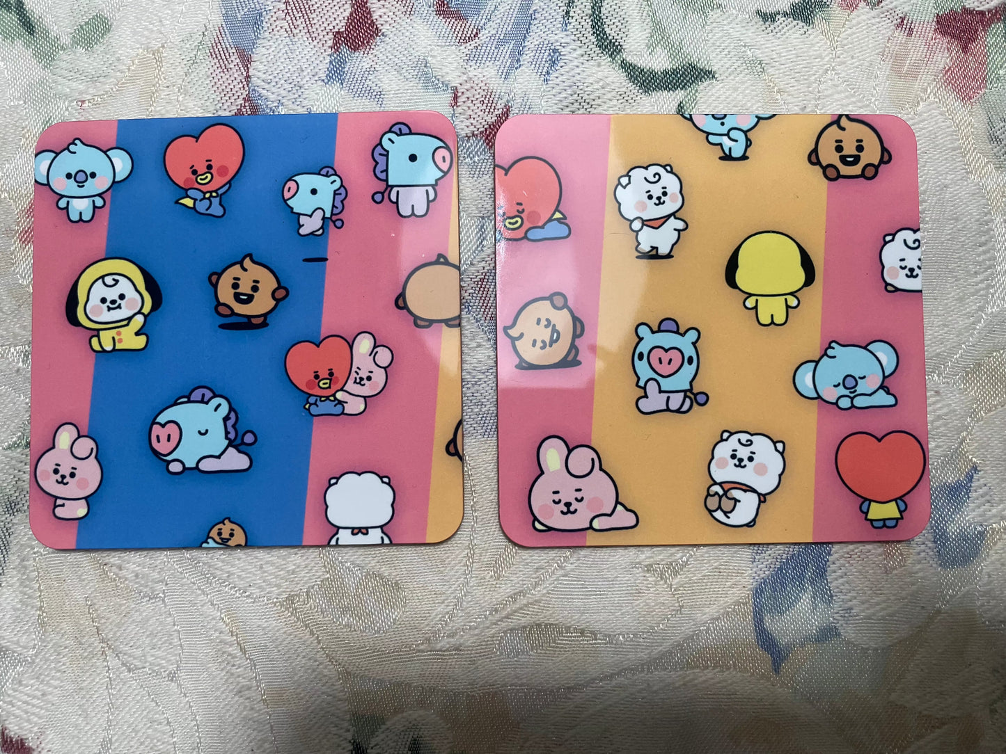 BT21 Coasters