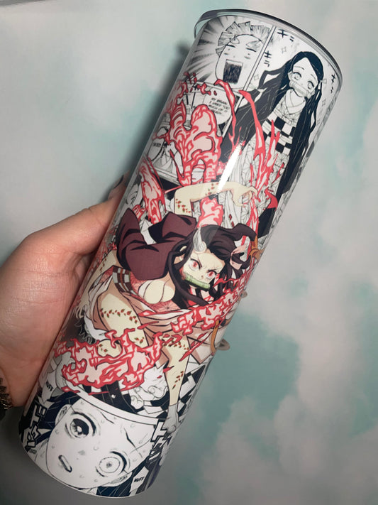 Demon Sister 20 oz Tumbler