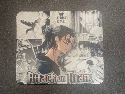 Attack Titan Mouse Pad