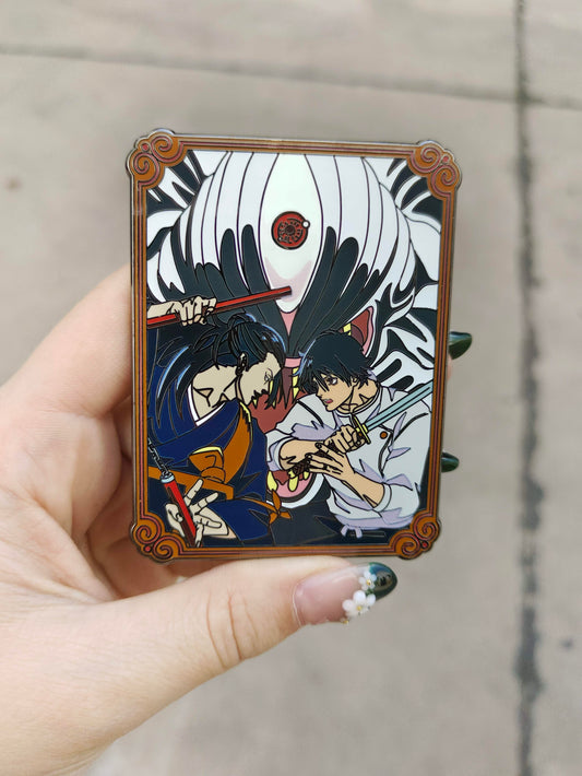 Villian x Sorcerers Enamel Pin