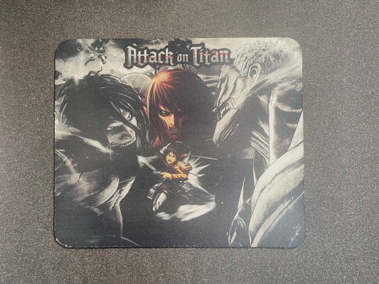 Attack vs Armour Mouse Pad