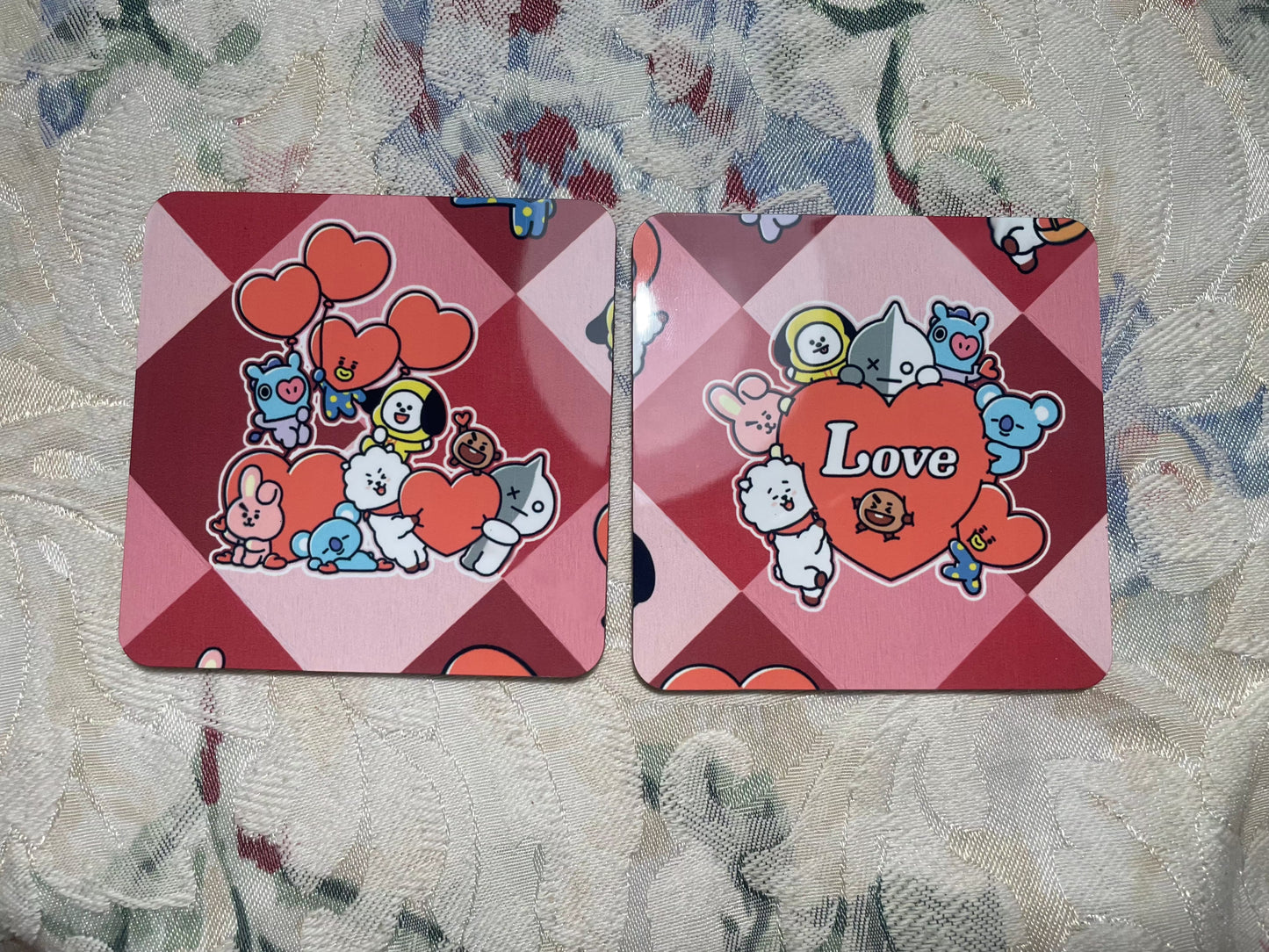 BT21 Coasters