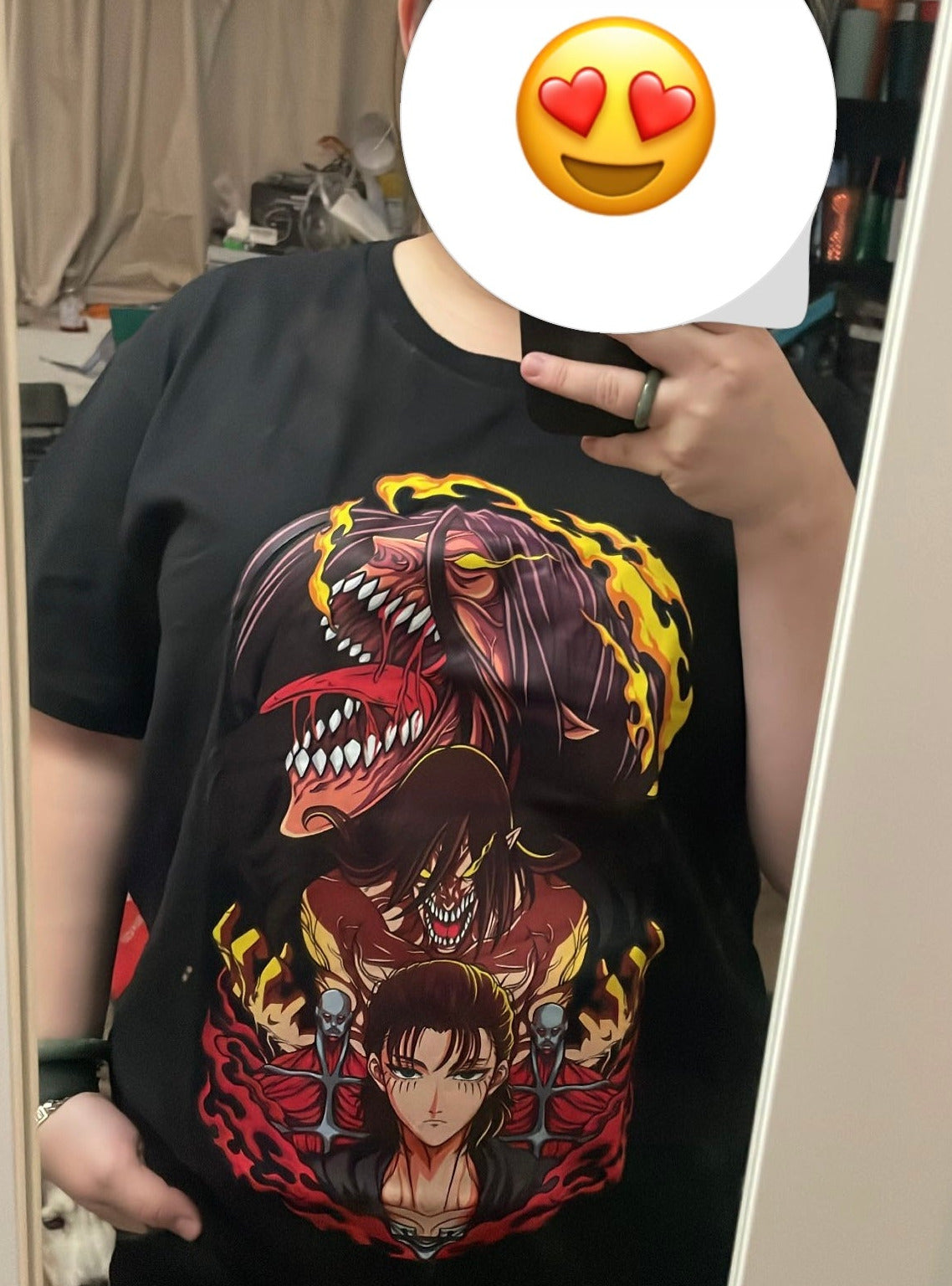 Attack Titan T Shirt