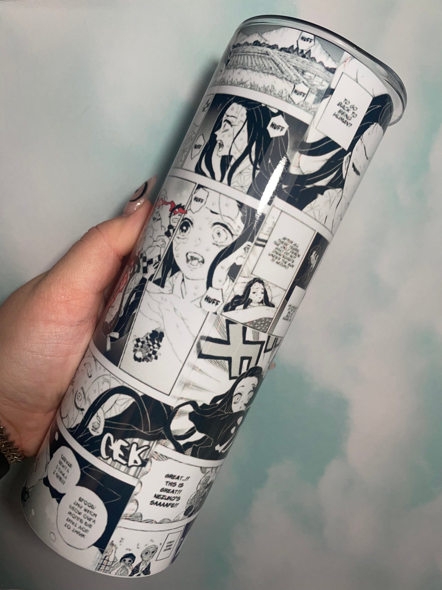 Demon Sister 20 oz Tumbler