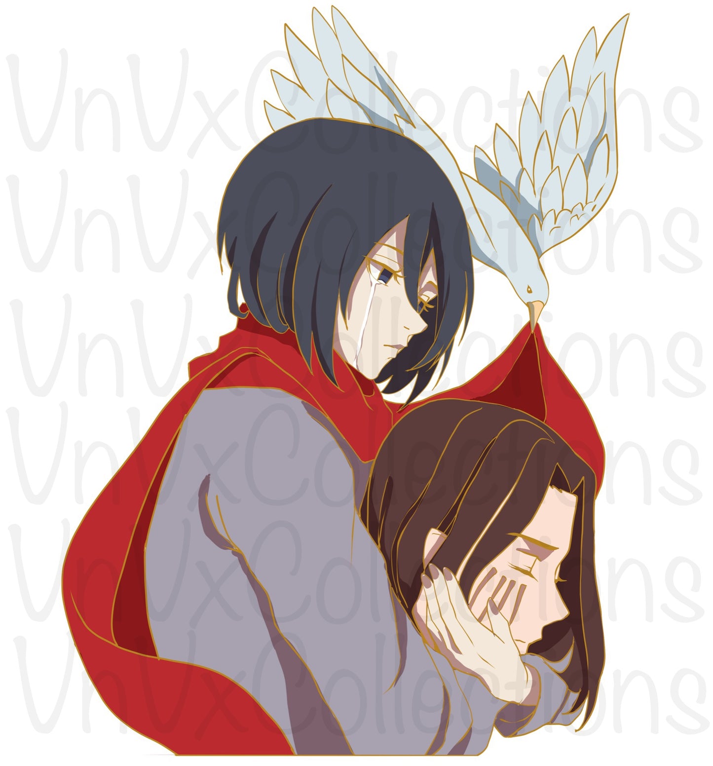 Ch138 Spoiler Enamel Pin