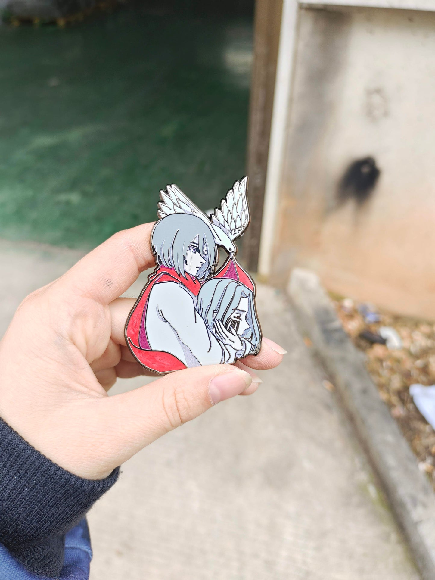 Ch138 Spoiler Enamel Pin