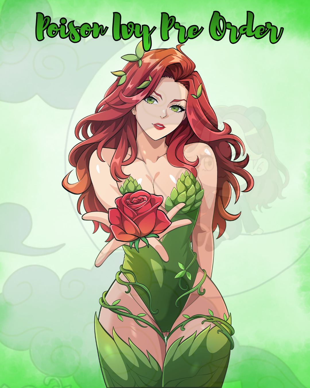 PRE-ORDER - POISON IVY ENAMEL PIN
