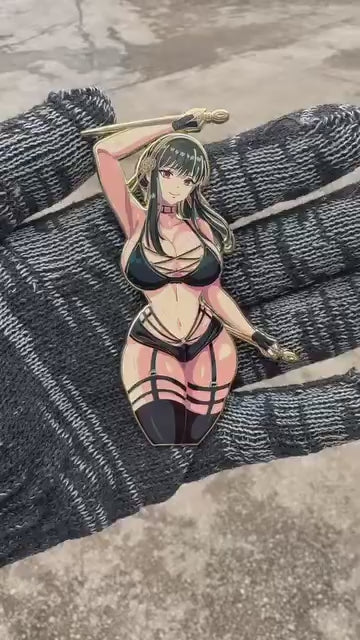 Thorn Princess 3.5 in Enamel Pin